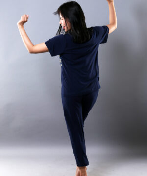 Dap nguc xanh navy dai 2b