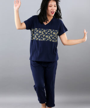 Dap nguc xanh navy dai 3b