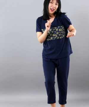 Dap nguc xanh navy dai 6b