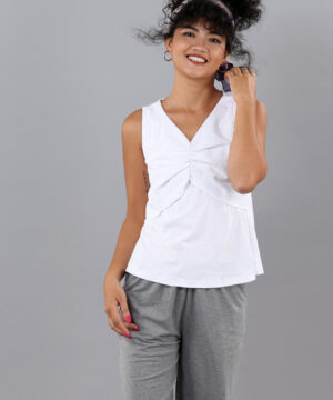 Bộ nơ ngực trắng