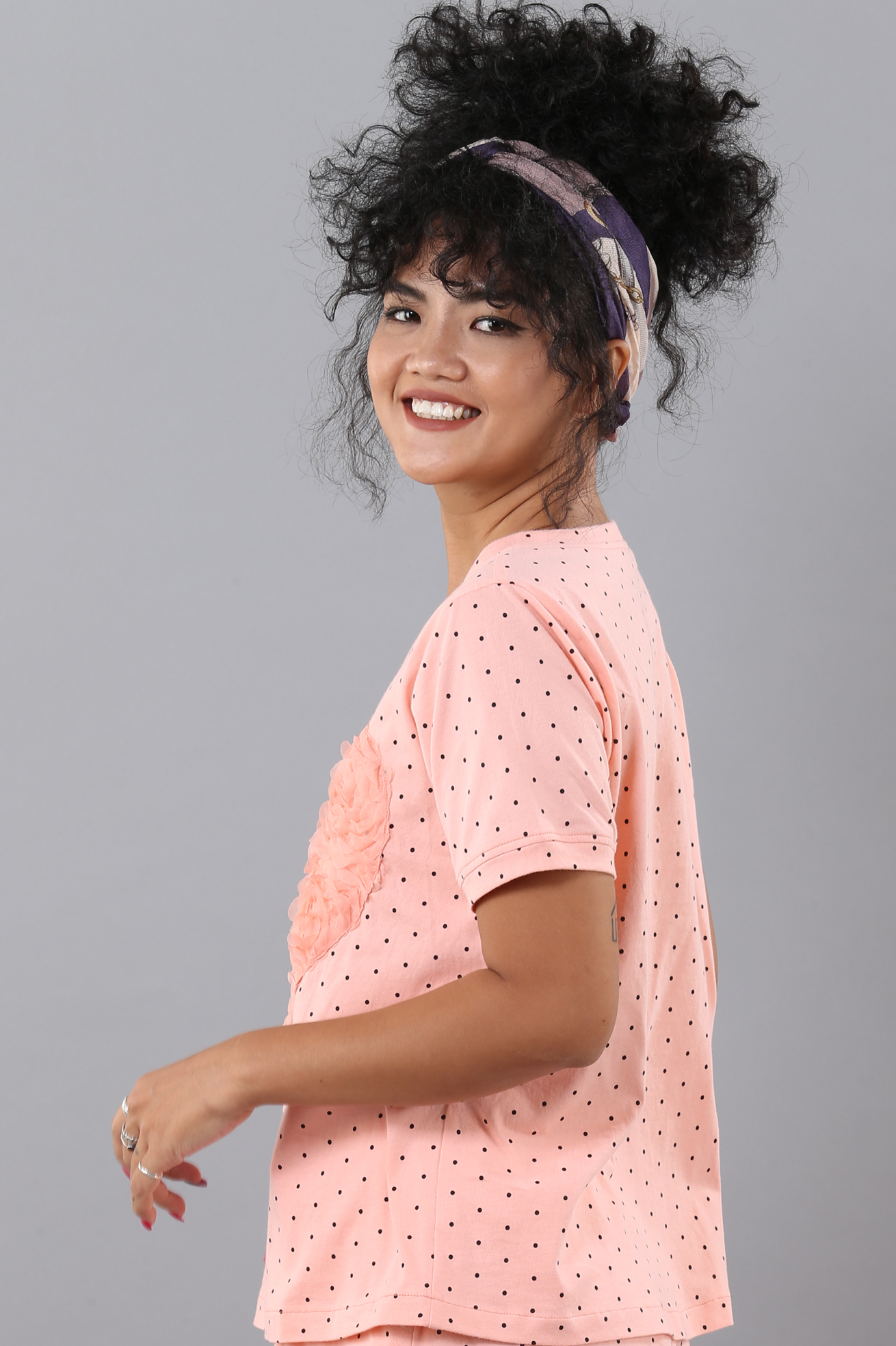 Trai tim hong cam 6b