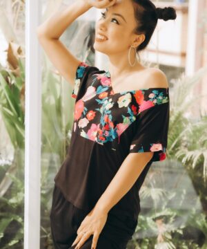 Bộ tay liền đen