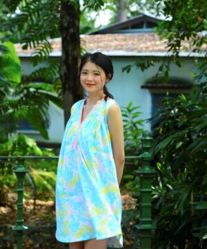 Dam co tru xanh hong loang 2b