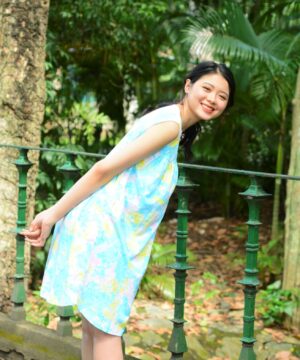 Dam co tru xanh hong loang 5b