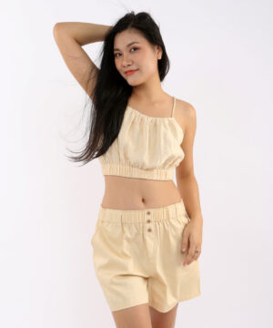 Bo crop top kem o vuong 10