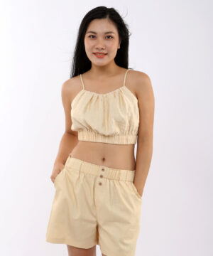 Bo crop top kem o vuong 5