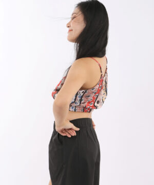 Bo crop top lua soc 15