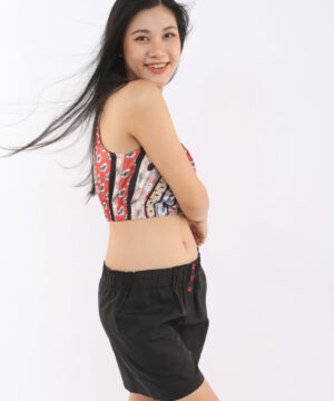 Bo crop top lua soc 16