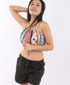 Bo crop top lua soc 2