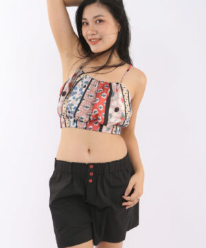 Bo crop top lua soc 9