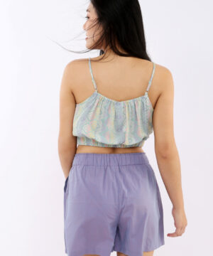 Bo crop top voan tim 4