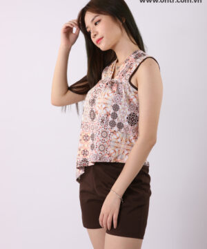 QUẦN NGẮN KATE NÂU